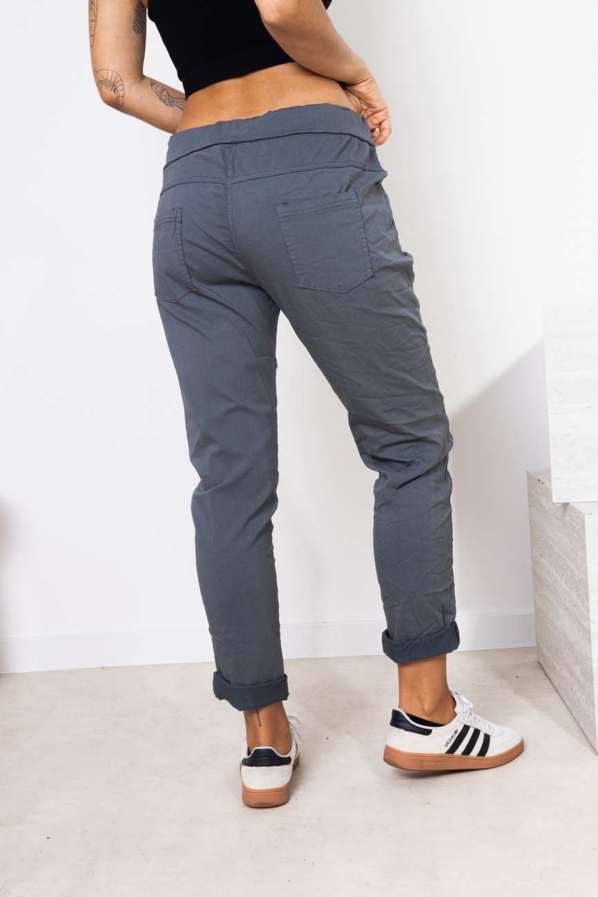 Spodnie gnieciuchy małe – Szary, UNI