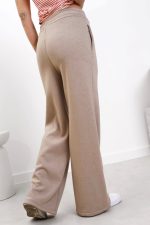 Spodnie szeroka nogawka na polarze – Fango, UNI