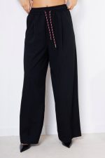 Spodnie sznurek VICOLO – Czarny, M