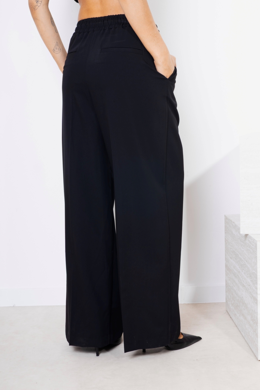 Spodnie sznurek VICOLO – Czarny, M