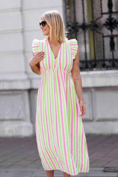 Sukienka Rosalia – Limonka, UNI