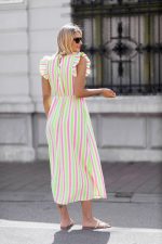 Sukienka Rosalia – Limonka, UNI