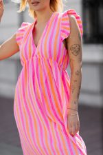 Sukienka Rosalia – Pomarańczowy, UNI