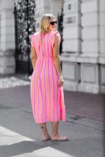 Sukienka Rosalia – Pomarańczowy, UNI