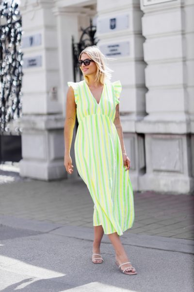 Sukienka Rosalia – Żółty, UNI