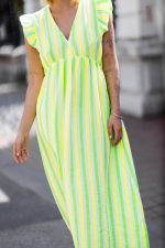 Sukienka Rosalia – Żółty, UNI