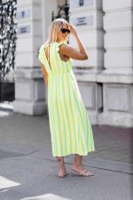 Sukienka Rosalia – Żółty, UNI