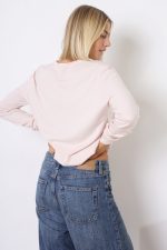 Sweter basic serek – Puder, UNI