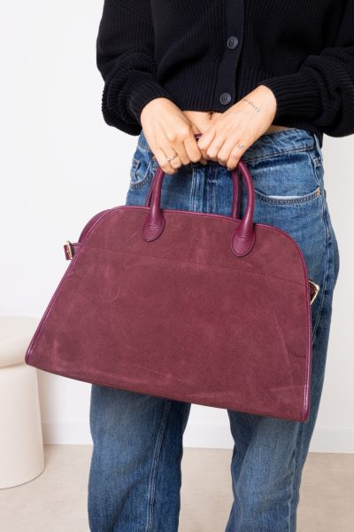 Torba Elegant – Bordo, Duży