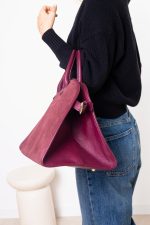 Torba Elegant – Bordo, Duży