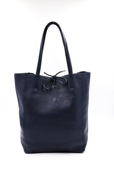 Torba shoperka wiązana – Granat, UNI