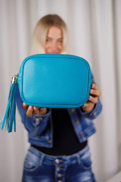 Torebka Giulia – Ciemny morski, Mały