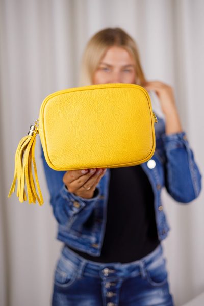 Torebka Giulia – Żółty, Mały