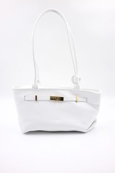 Torebka Milano – Biały, Średni