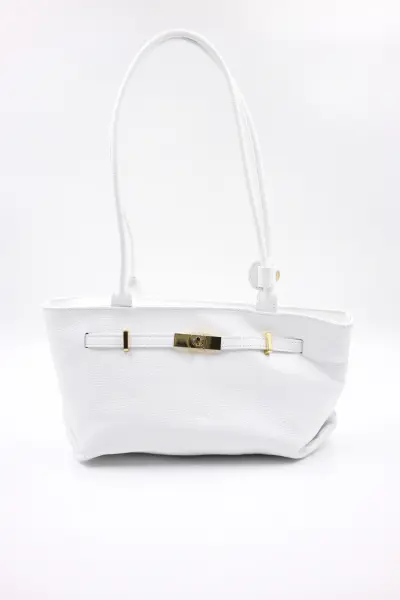 Torebka Milano – Biały, Średni