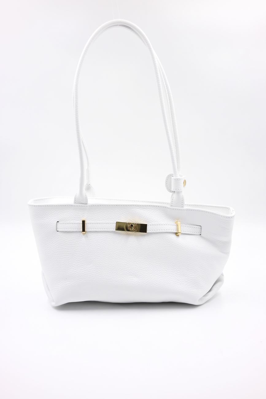 Torebka Milano – Biały, Średni