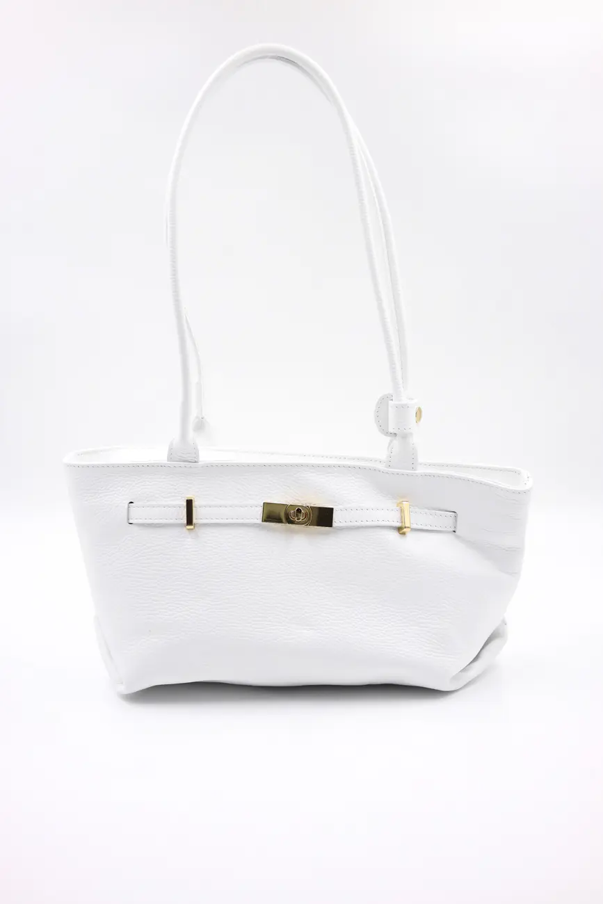 Torebka Milano – Biały, Średni