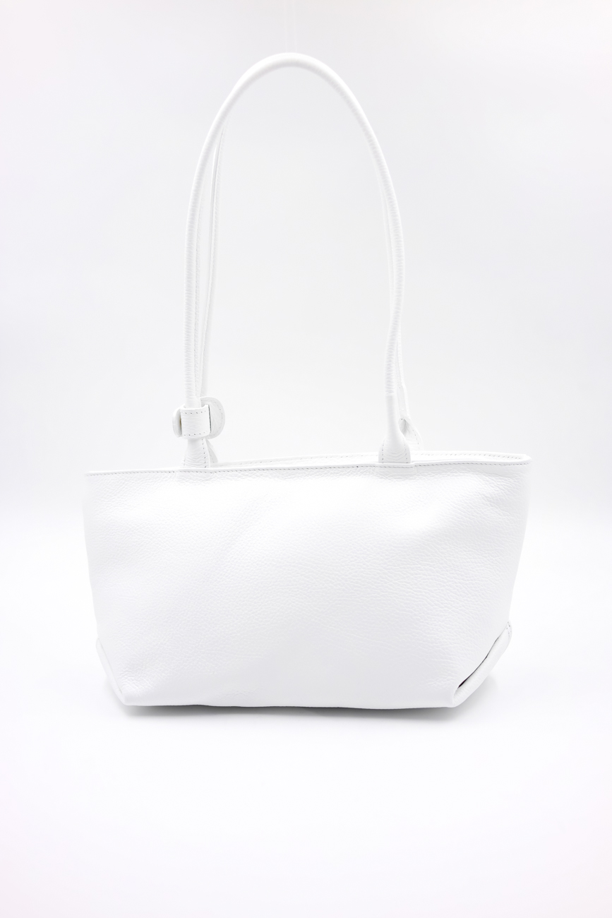 Torebka Milano – Biały, Średni