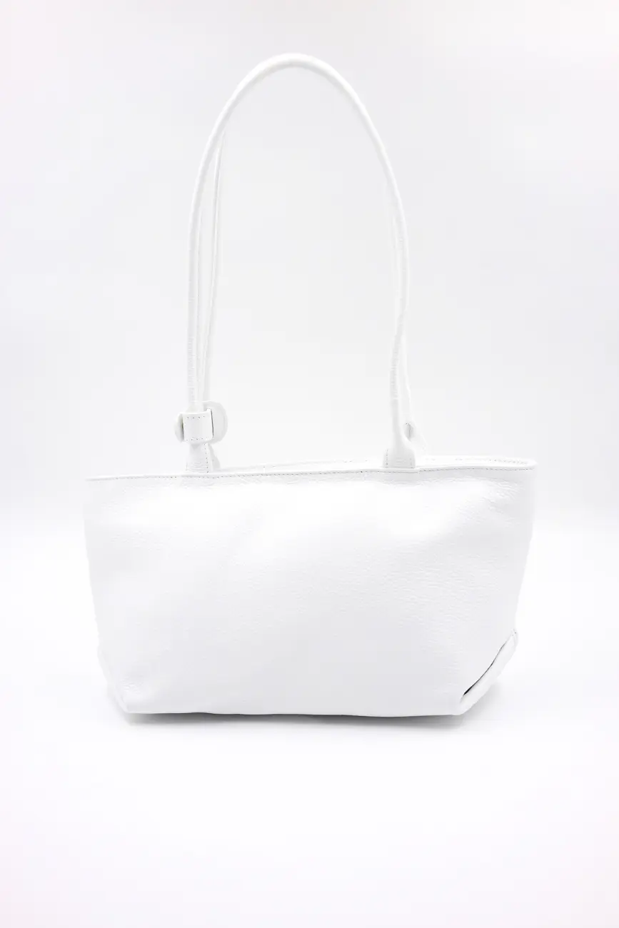 Torebka Milano – Biały, Średni