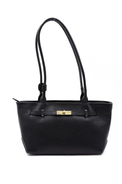 Torebka Milano – Czarny, Średni