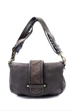 Torebka język pleciony – Czekolada, Średni