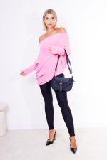 Torebka klapka sprzączka magnes – Niebieski, Mały