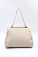 Torebka mała aktówka – Beż, Średni