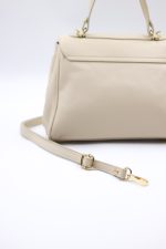 Torebka mała aktówka – Beż, Średni