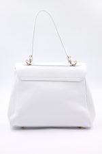Torebka mała aktówka – Biały, Średni