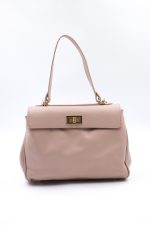 Torebka mała aktówka – Puder, Średni