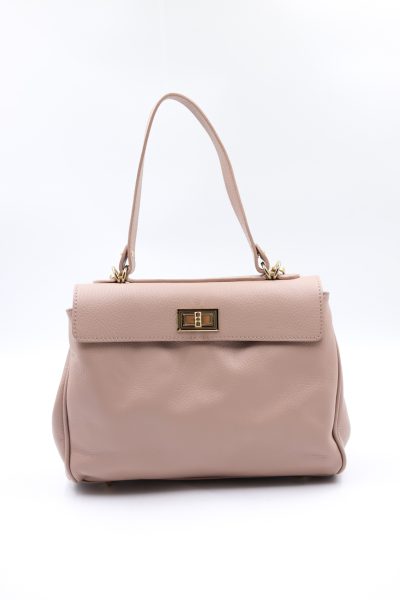 Torebka mała aktówka – Puder, Średni