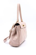 Torebka mała aktówka – Puder, Średni