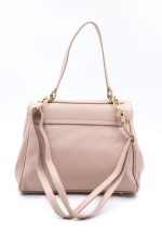 Torebka mała aktówka – Puder, Średni