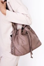 Torebka worek bok ćwieki – Fango, Mały