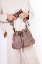 Torebka worek bok ćwieki – Fango, Mały