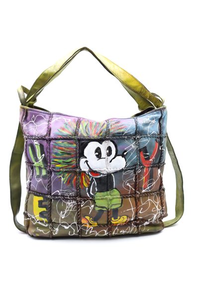 Torebkoplecak hand made MIKI 6 – Kolorowy, Duży