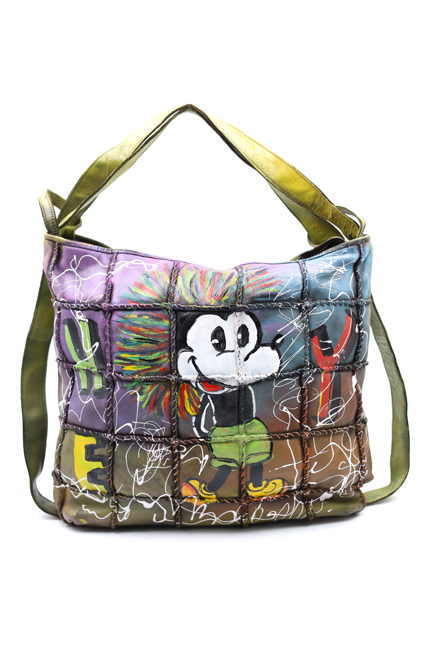 Torebkoplecak hand made MIKI 6 – Kolorowy, Duży