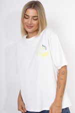 T-shirt Lemon – Ecru, UNI