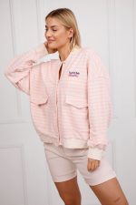 Bluza JachtClub – Różowy, UNI
