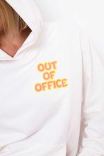 Bluza kaptur Out Of Office – Ecru, UNI