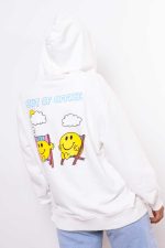 Bluza kaptur Out Of Office – Ecru, UNI