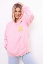 Bluza kaptur Out Of Office – Puder, UNI