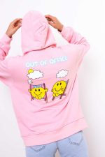 Bluza kaptur Out Of Office – Puder, UNI