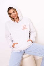 Bluza kaptur Out Of Office – Szary, UNI
