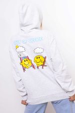 Bluza kaptur Out Of Office – Szary, UNI