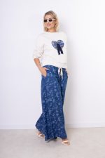 Bluza serce – Ecru, UNI