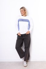 Bluzka Amour – Niebieski, UNI