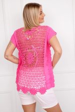 Bluzka Flora – Fuksja, UNI