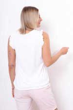 Bluzka Melania – Biały, UNI