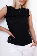 Bluzka Melania – Czarny, UNI